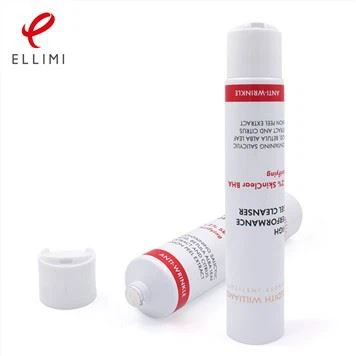 Soch konditsioneri uchun kosmetik plastik naycha