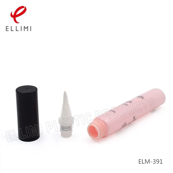Cosmetic Plastic Tubes With Brush